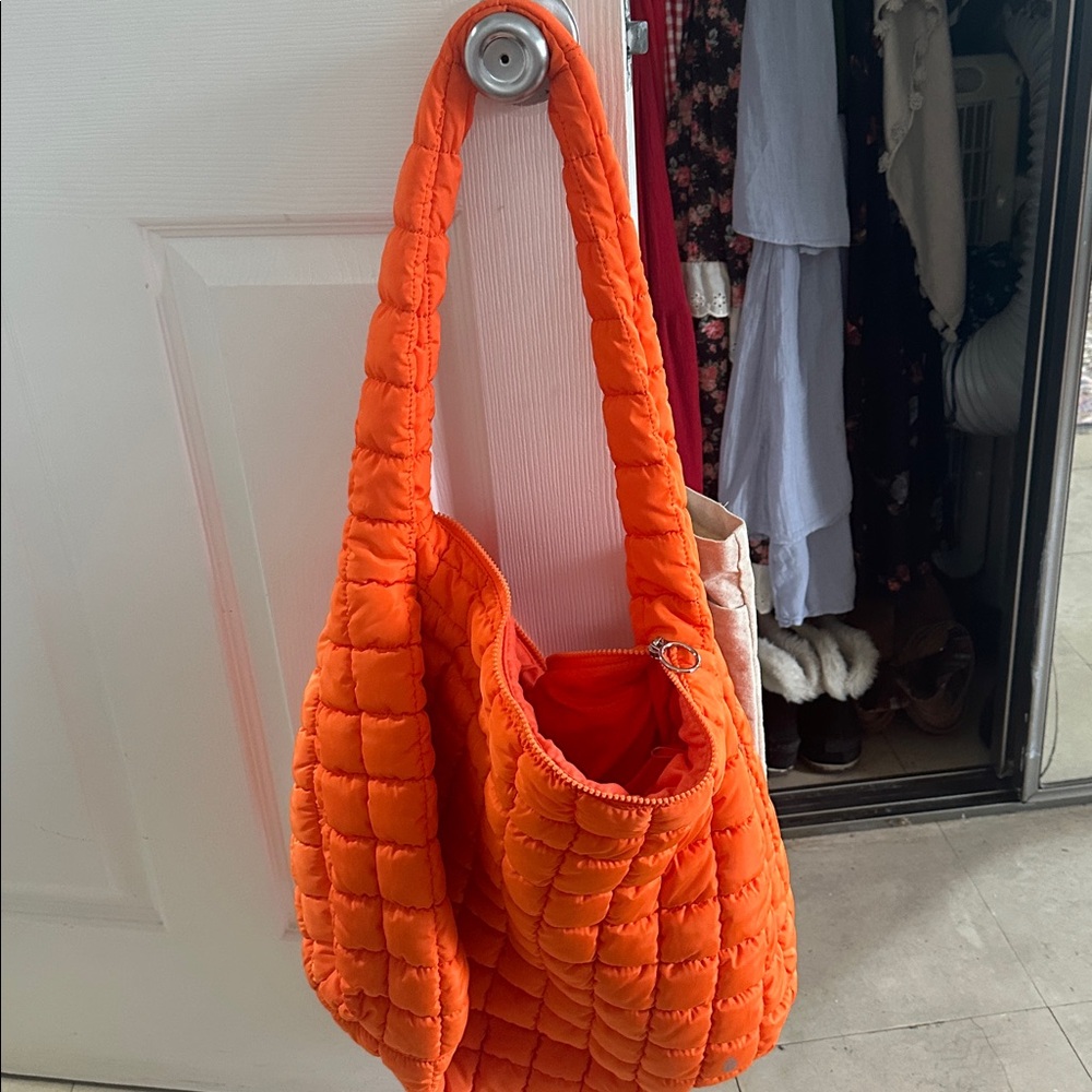 Free People Quilted Carryall Bag - Picture 4 of 5